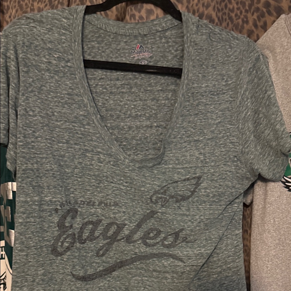 Majestic Heather Gray Tee